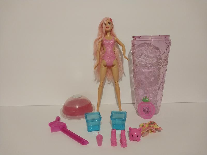 Barbie Pop Reveal Fruit Series Strawberry Lemonade Doll