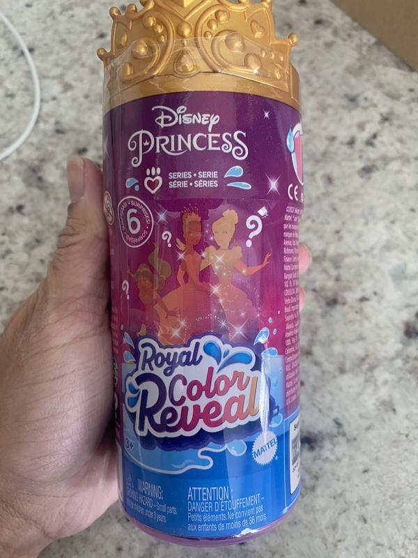 Disney Princess Royal Color Reveal