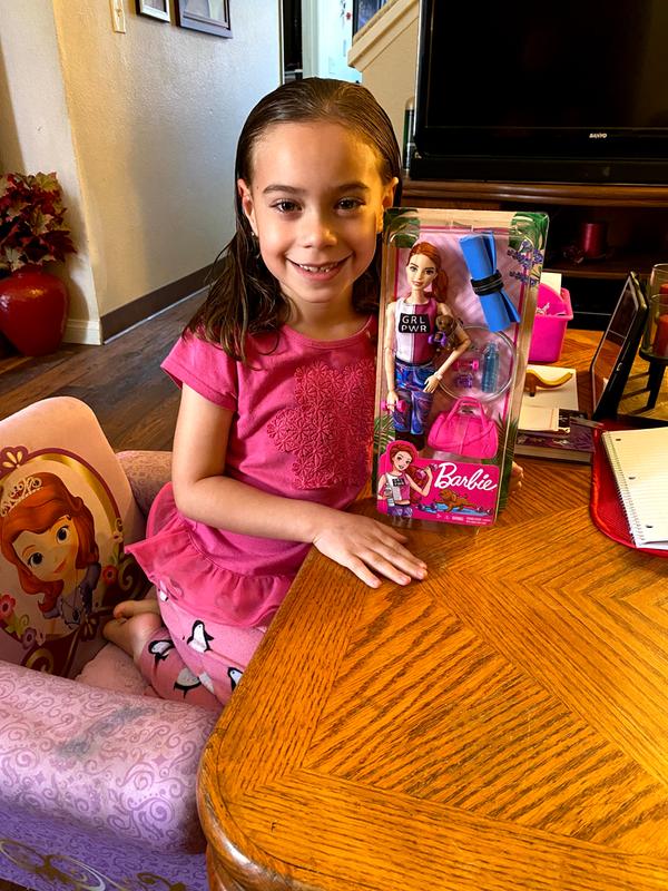 My New Barbie!