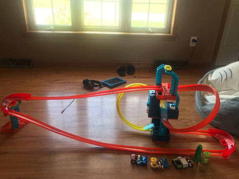 hot wheels track builder ultra boost kit