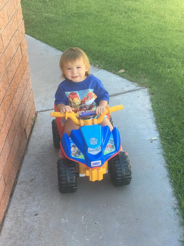 Fisher price power wheels paw patrol online
