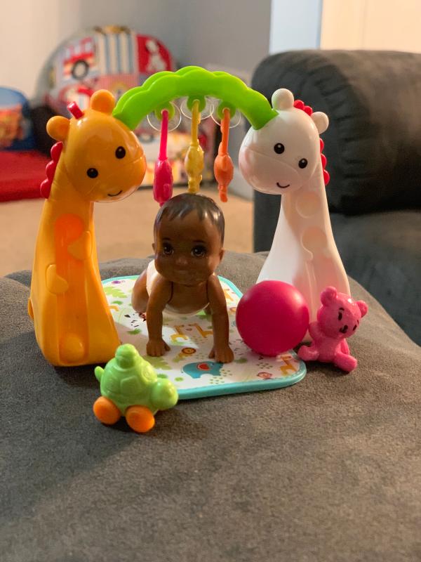 Skipper Babysitters Inc Doll And Accessories Ghv85 Mattel