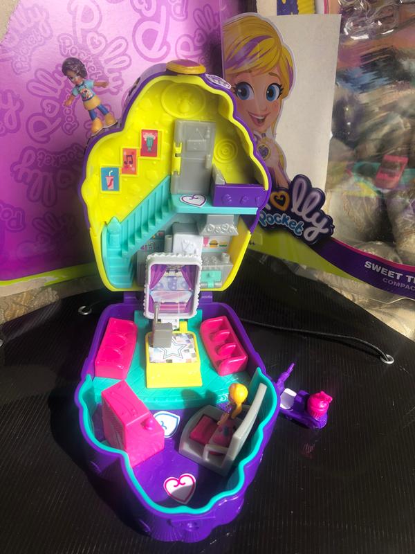 Polly Pocket Pocket World Cupcake Compact