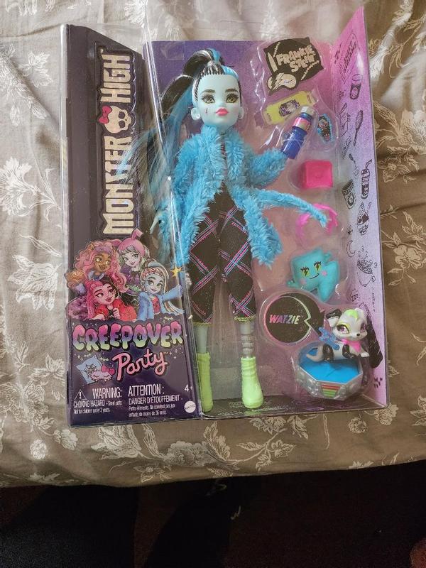 Boneca Monster High Festa Creepover Frankie Mattel - Mister Braga