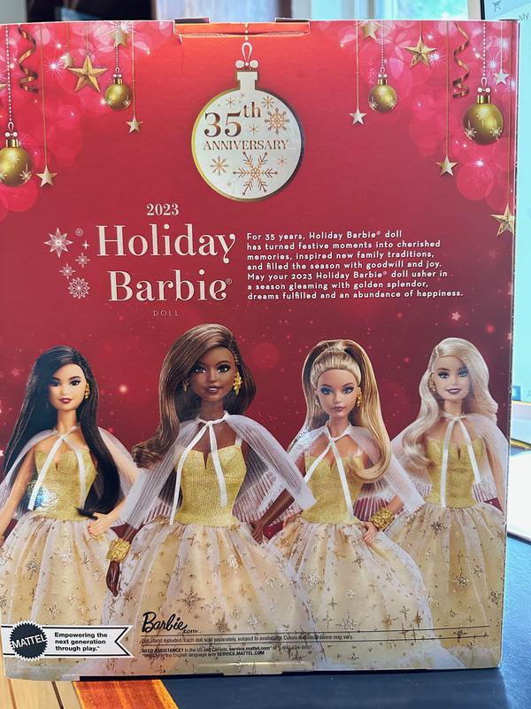 2023 Holiday Barbie Doll