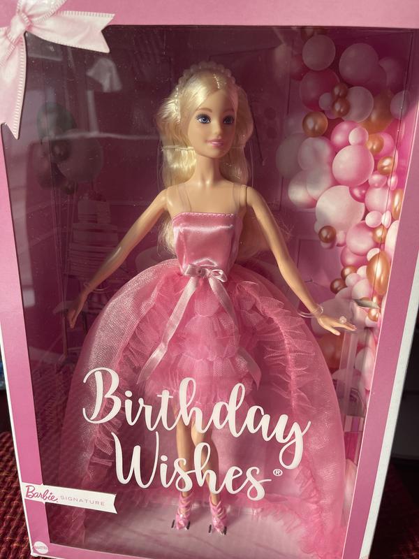 Barbie doll birthday wishes hot sale