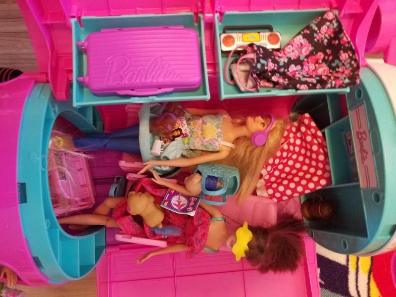 barbie airport playset