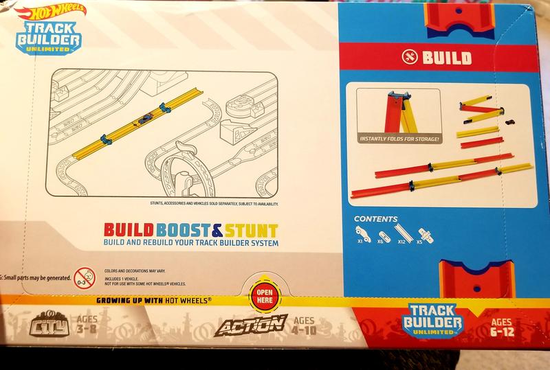 fold up hot wheels track