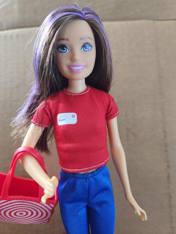 Barbie Toys Skipper Doll and Target First Jobs Set MATTEL