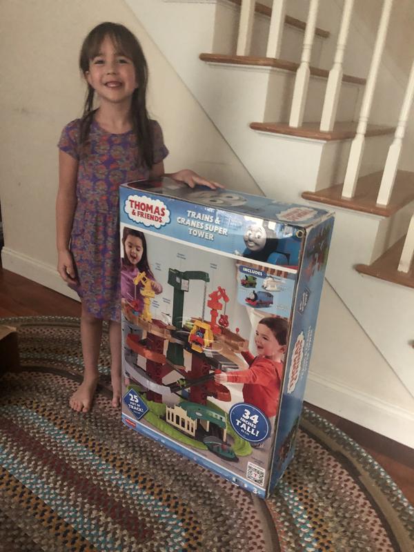 Juguete de bebé Thomas Friends Trackmaster Super Torre THOMAS