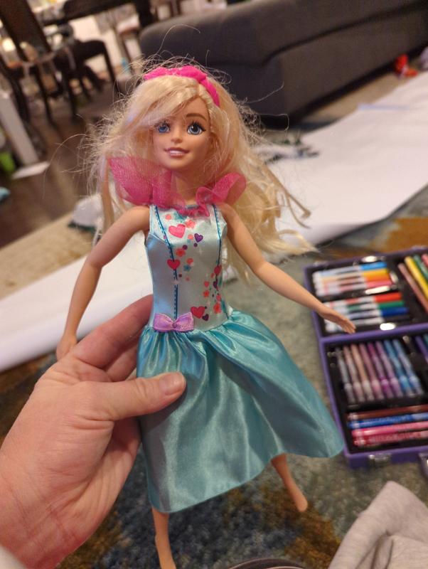 Barbie Doll for Preschoolers, My First Barbie Deluxe, Blonde