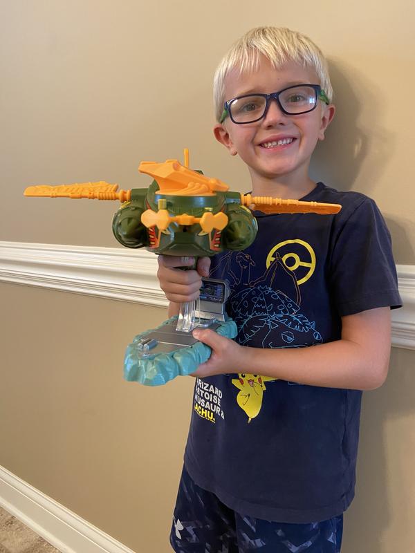 Wind Raider Assault Launcher!