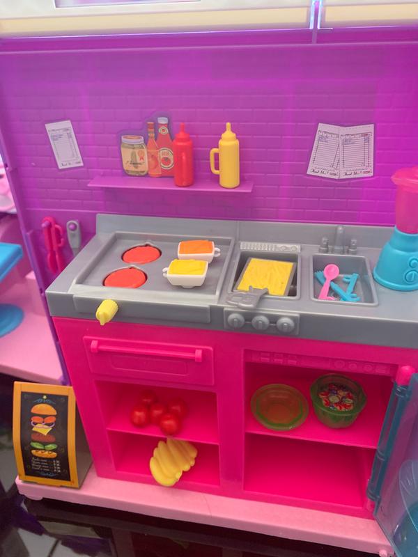 Barbie food truck hotsell precio