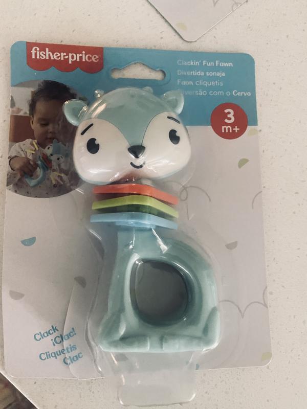 Fisher-Price Shake Rattle Leopard