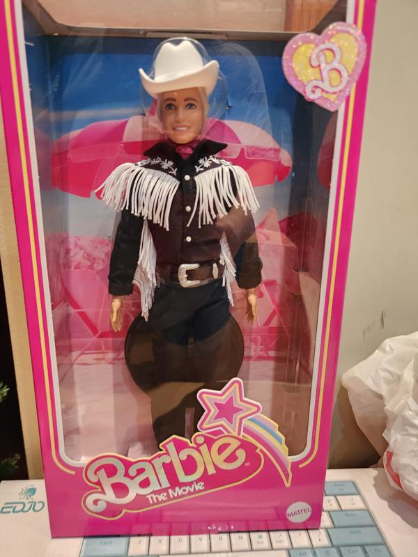 Hi #Barbie! 👋 Howdy Ken! 🤠 The official @BarbieTheMovie inspired Western  Ken doll is available this September at @Target. #BarbieTh