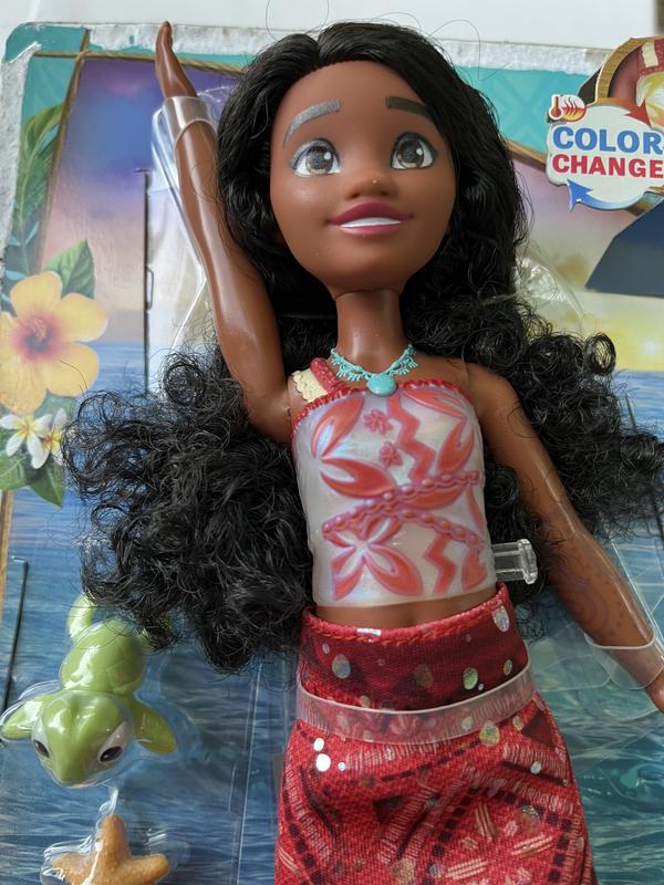 Hard bodice that changes color in warm water