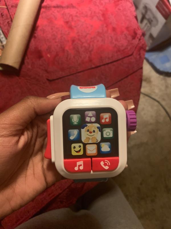 Fisher-Price Smartwatch Ridi e Impara, Giocattolo Istruttivo per Bambini 6+  Mesi - Toys Center