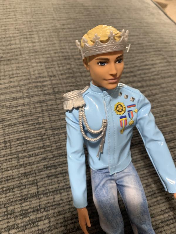 Barbie Aventura de Princesas Príncipe Ken BARBIE