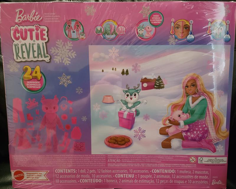 Pets from the Cutie Reveal Advent calendar 2023 : r/Barbie