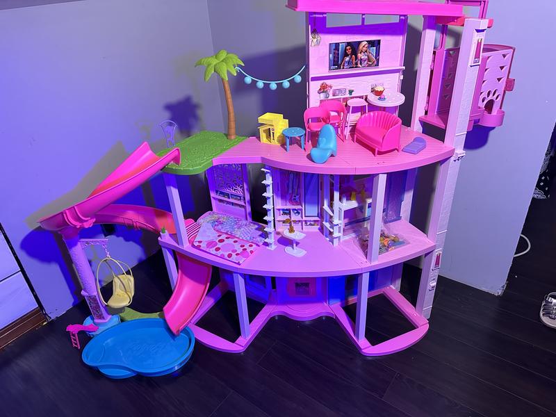 Barbie Dreamhouse Doll House Playset, House with accessories - Macy's