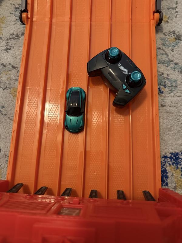 So fun when you race it down a ramp