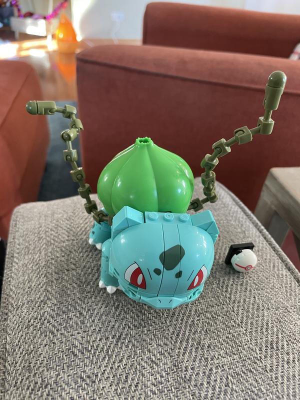 Kit Construccion Mega Construx Bulbasaur Forest Fun Pokemon 82pzs