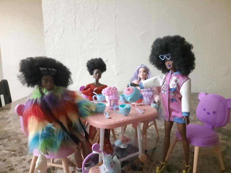 Sets, Preschool Toys, My First Barbie Tea Party Playset