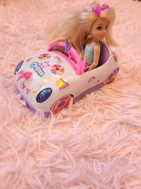 Decorated unicorn car!