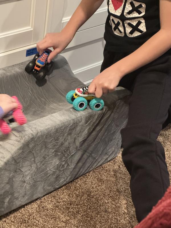 Fun with same brand trucks