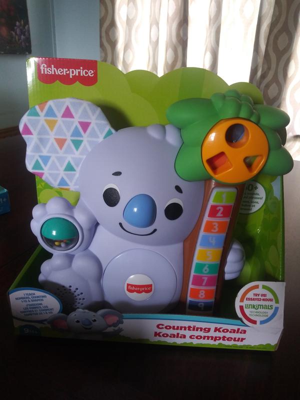 Koala cuenta conmigo online fisher price