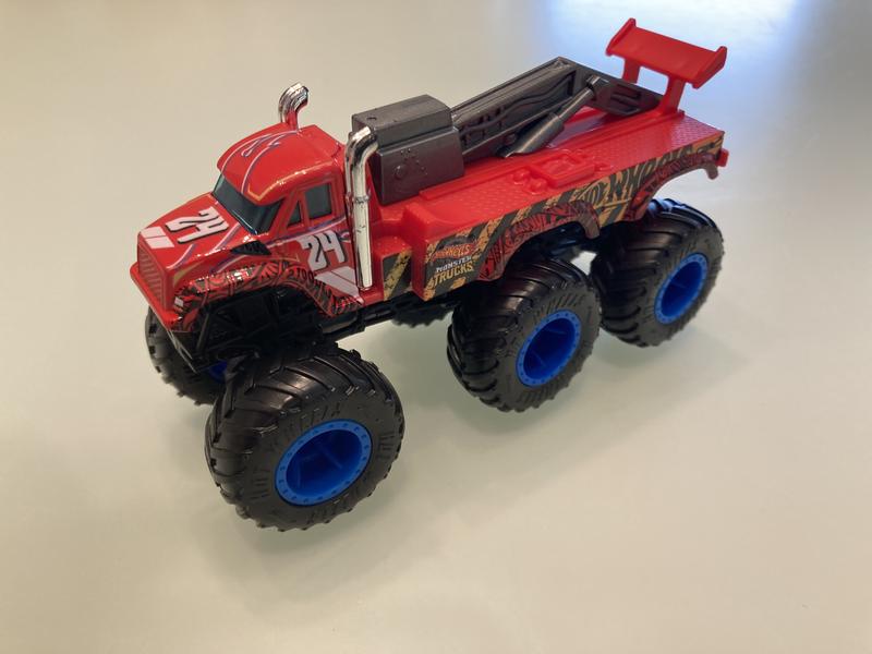 6 wheels in all their glory