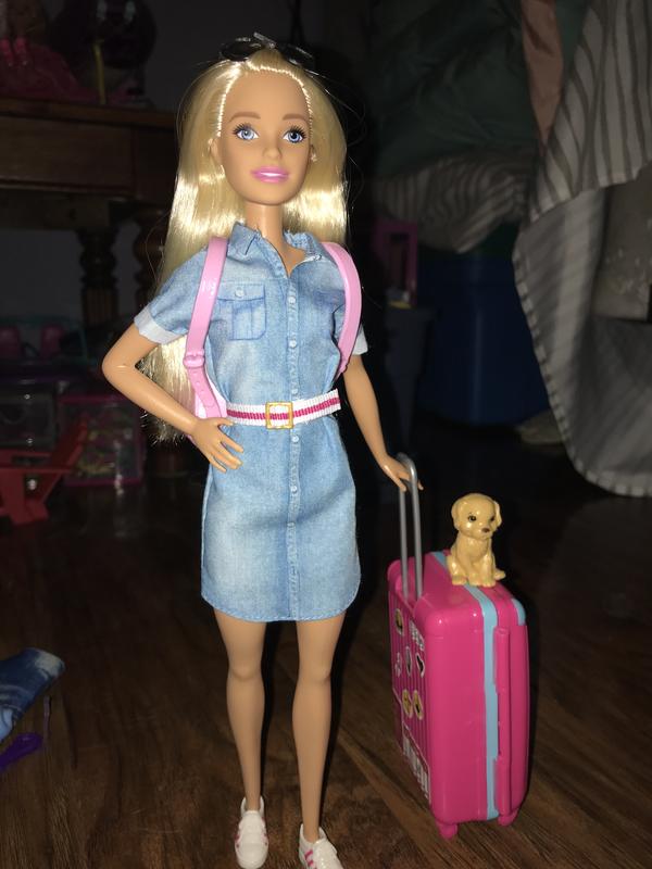 Barbie It Takes Two Doll & Accessories, Travel-Themed Set with Puppy,  Working Suitcase, Sticker Sheet & 10+ Pieces, Playsets -  Canada