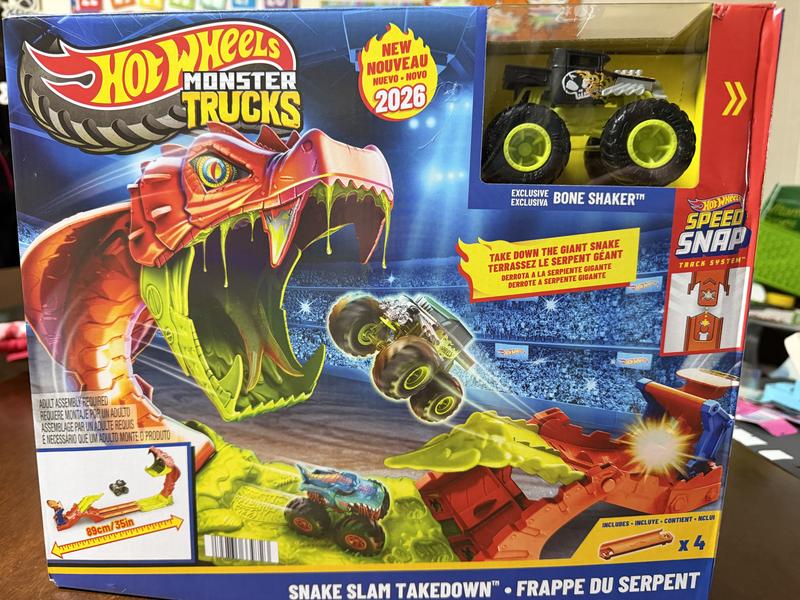 Customer photo for "Great for monster truck lovers"