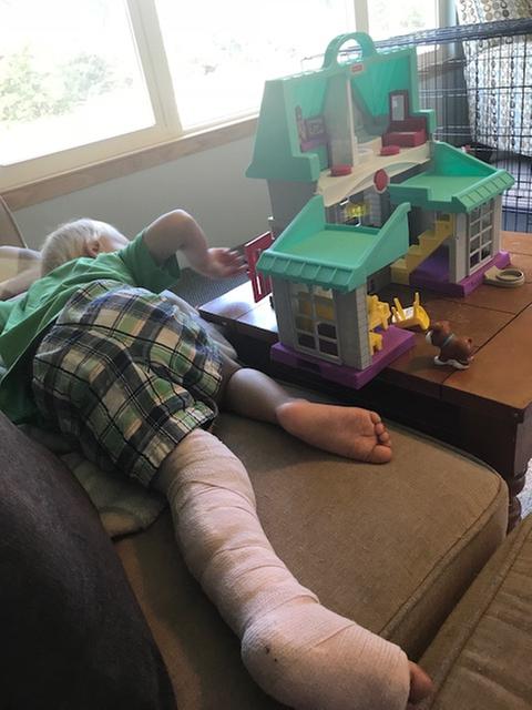 Happy to find ways to play!