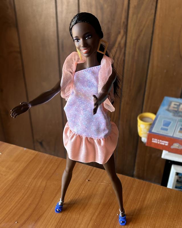 Standing took some work