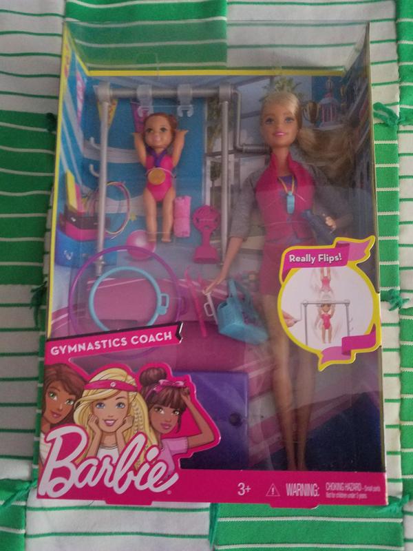 My Gymnastics Coach Barbie.