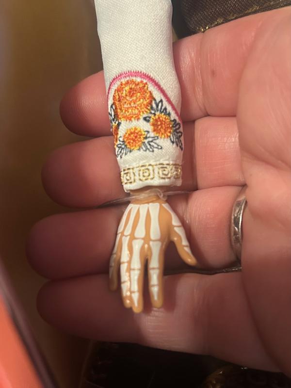 And the embroidered clothes! So much care and attention to detail has gone into this toy.