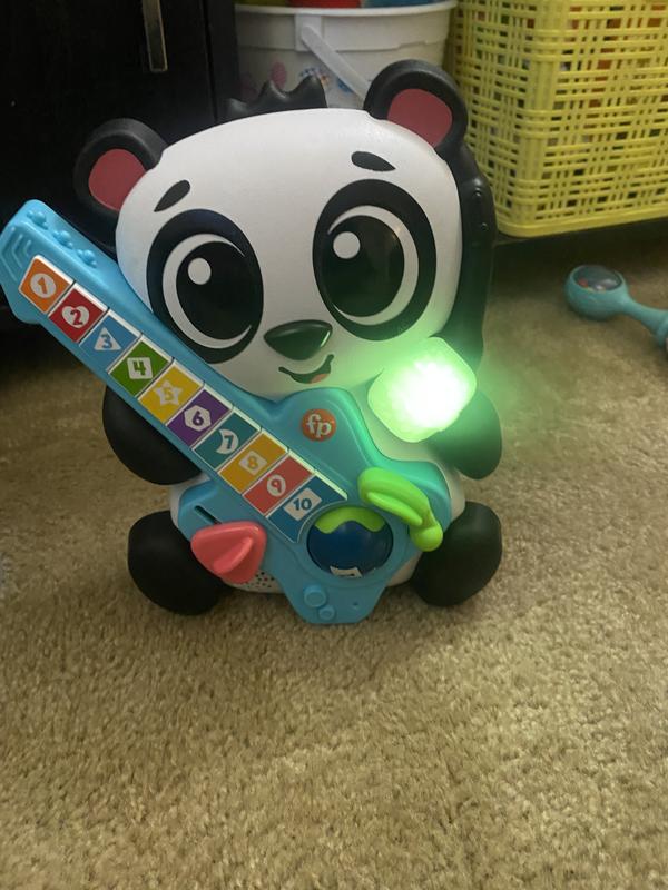 Microphone lights up different colors