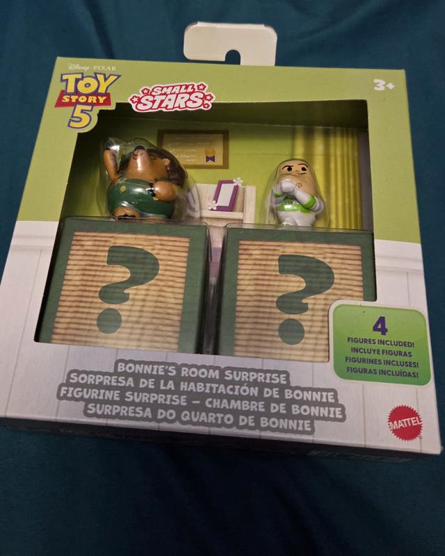Mattel Disney / Pixar's Toy Story 5 Bonnie's Room Surprise 4-Piece