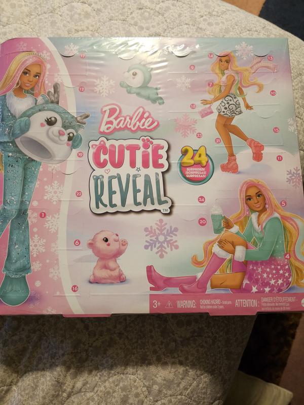 Pets from the Cutie Reveal Advent calendar 2023 : r/Barbie