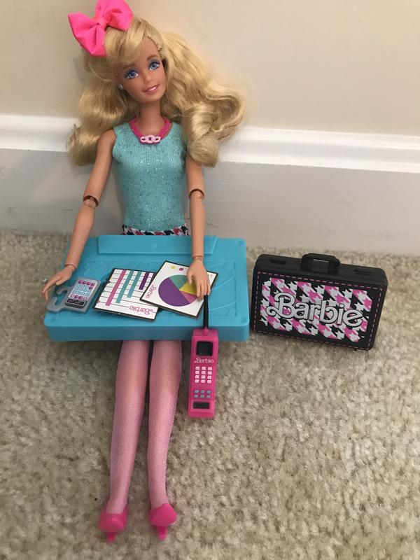 Career girl barbie hot sale