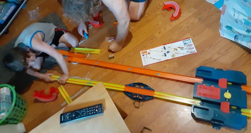 Adult supervised build