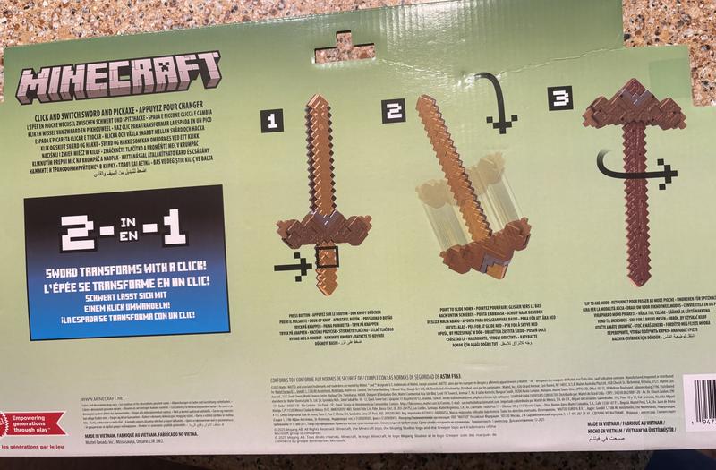 Instructions for switching modes