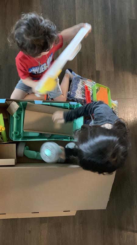 Building the camper