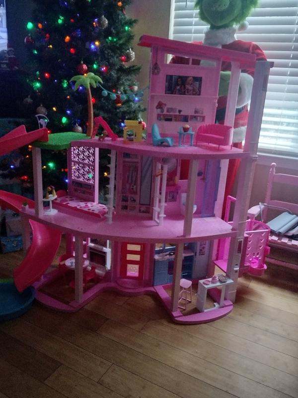 Barbie Dreamhouse Pool Party Doll House, HMX10