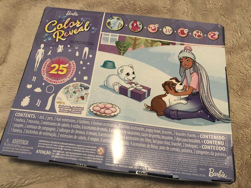 Barbie Color Reveal Advent Calendar Macy's