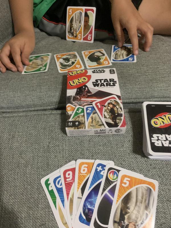 Uno UNO Star Wars (with Special Rule Card Wild Force) Card Game