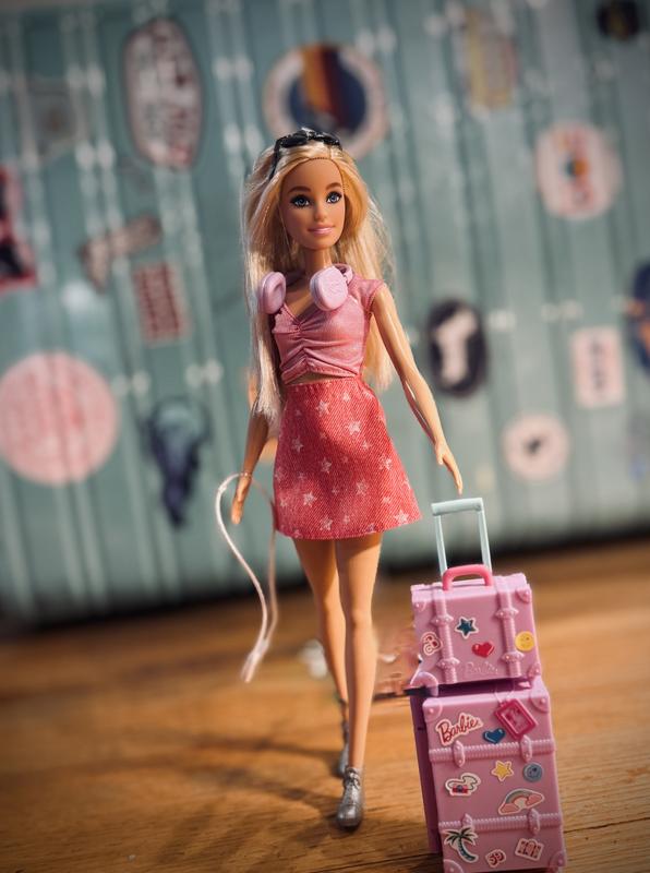 Customer photo for "Barbie travel buddy complete!"