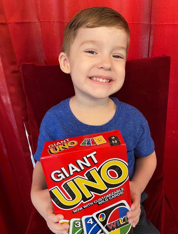 Giant Uno Card Game