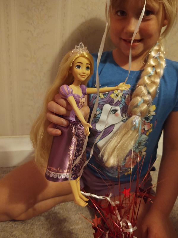 Disney Princess Rapunzel Singing Doll